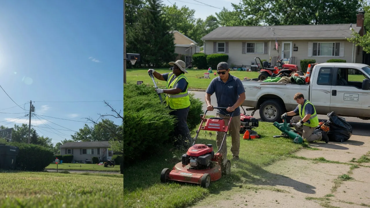 Lawn Care in Sweet Springs, MO near me